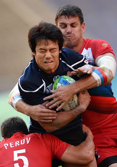 Rugby World Cup Sevens 2013. Day Two