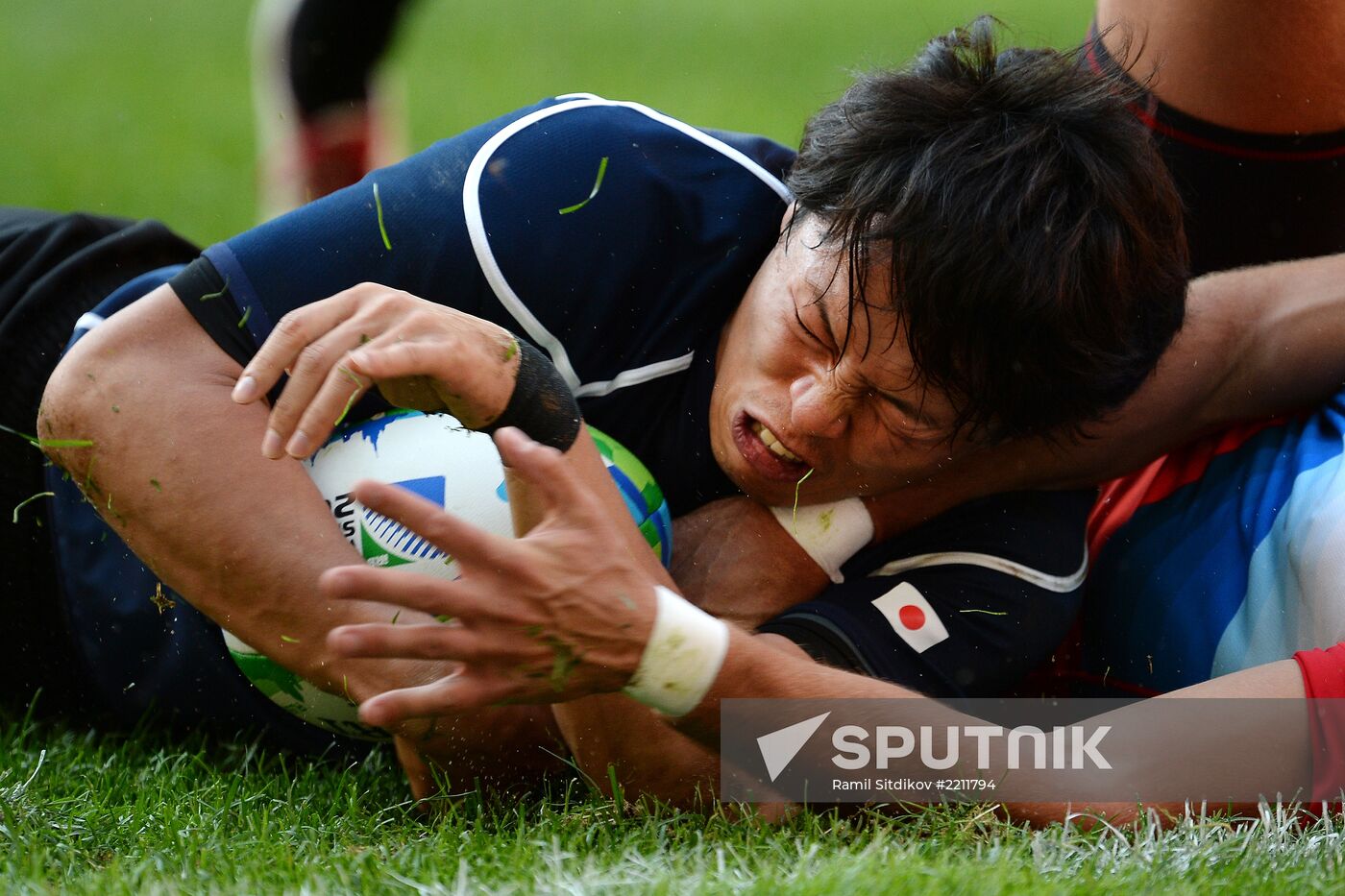 Rugby World Cup Sevens 2013. Day Two