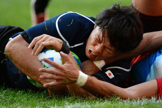 Rugby World Cup Sevens 2013. Day Two
