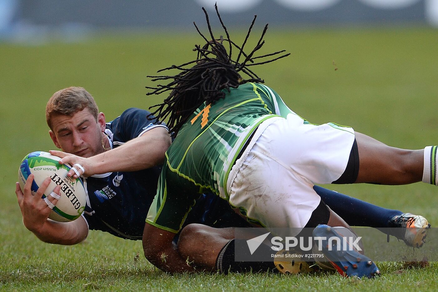 Rugby World Cup Sevens 2013. Day Two