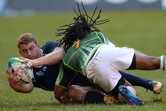 Rugby World Cup Sevens 2013. Day Two