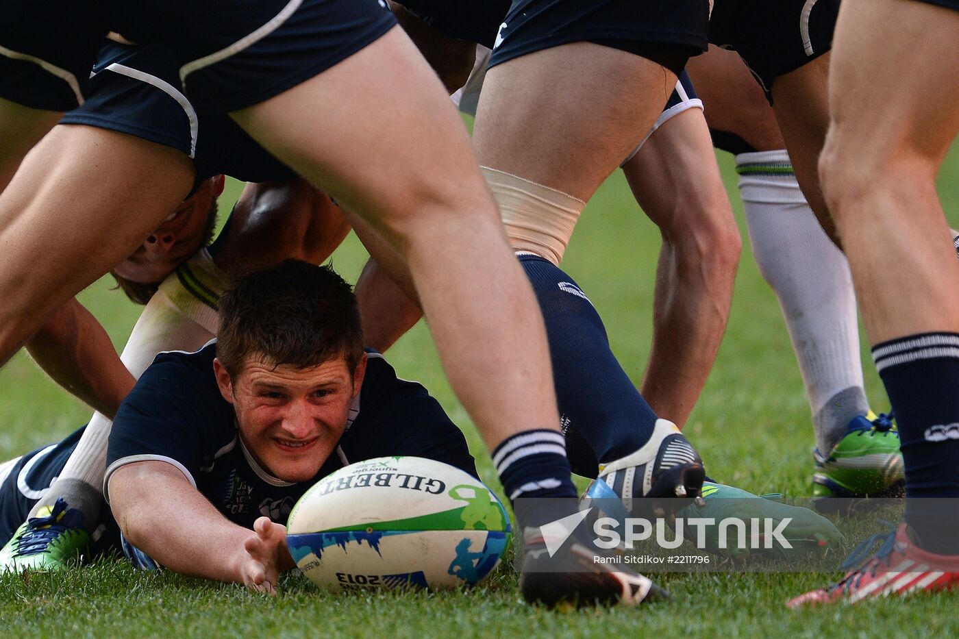 Rugby World Cup Sevens 2013. Day Two