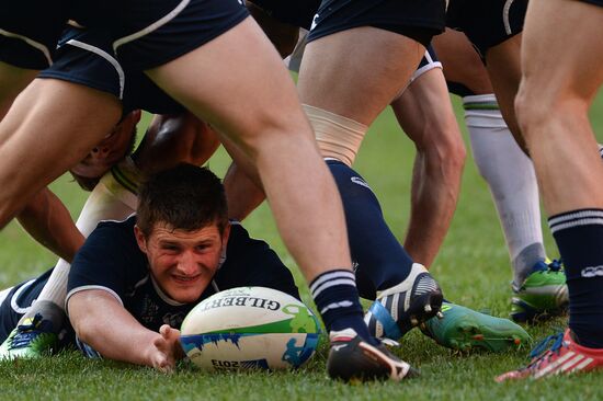 Rugby World Cup Sevens 2013. Day Two