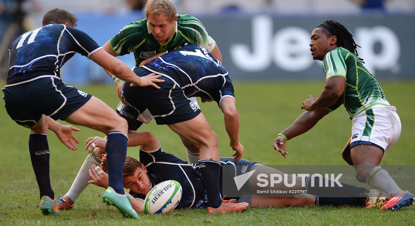 Rugby World Cup Sevens 2013. Day Two