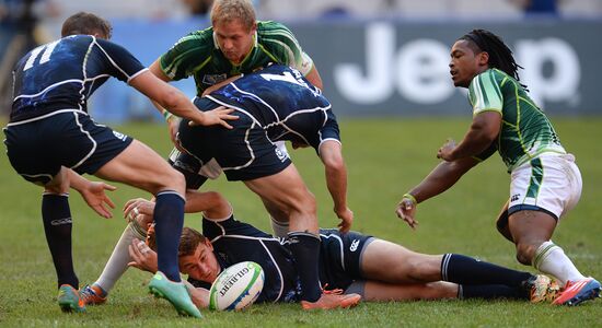 Rugby World Cup Sevens 2013. Day Two