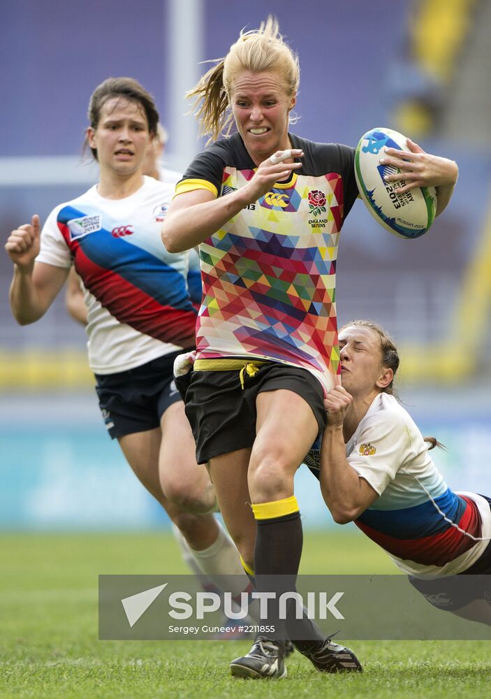 Rugby World Cup Sevens 2013. Day Two