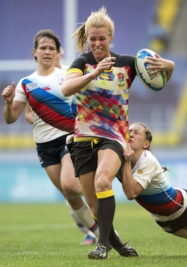 Rugby World Cup Sevens 2013. Day Two