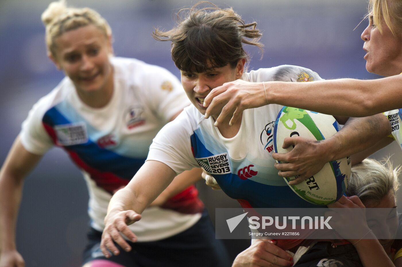 Rugby World Cup Sevens 2013. Day Two
