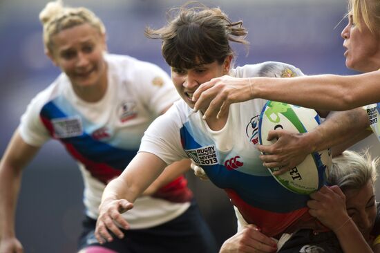 Rugby World Cup Sevens 2013. Day Two