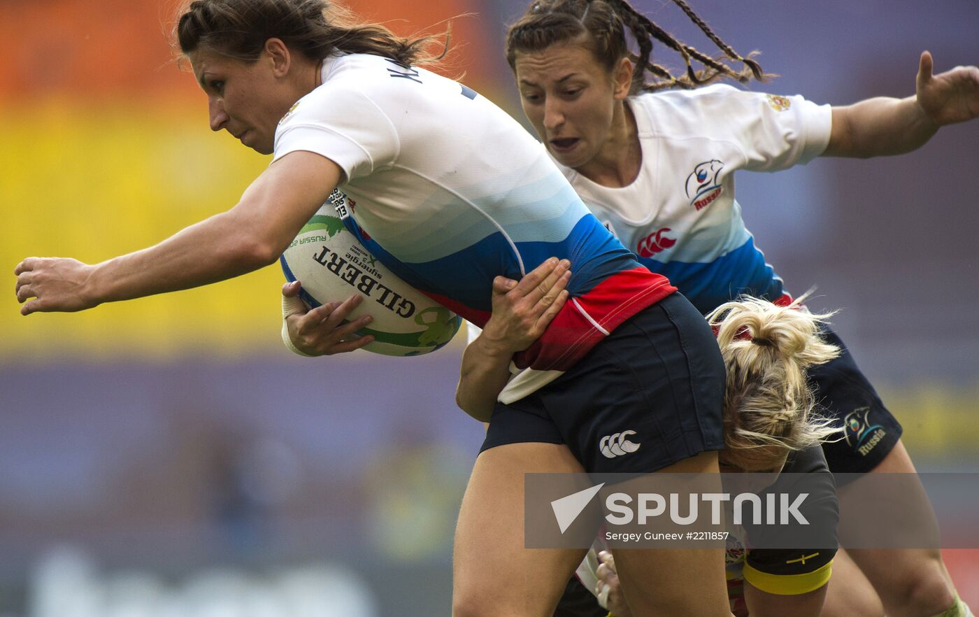 Rugby World Cup Sevens 2013. Day Two