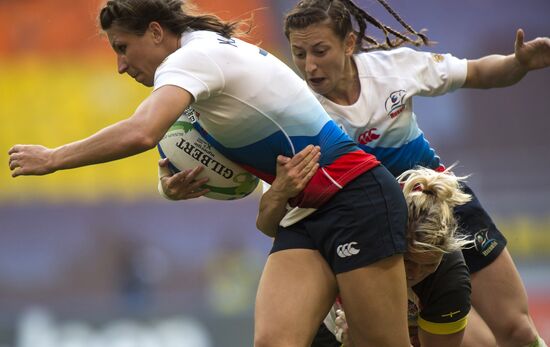 Rugby World Cup Sevens 2013. Day Two