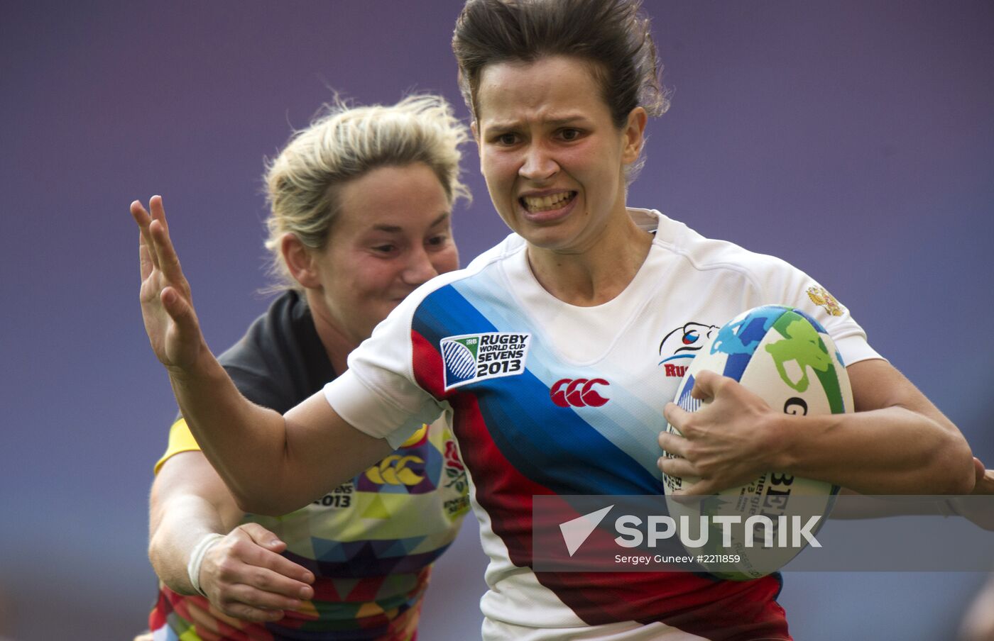 Rugby World Cup Sevens 2013. Day Two