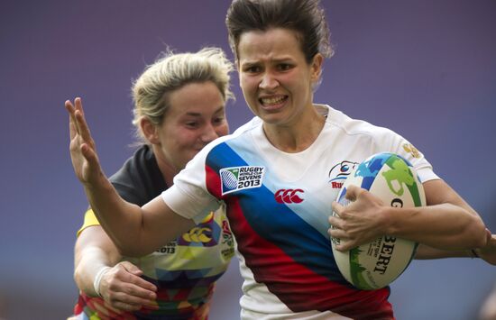 Rugby World Cup Sevens 2013. Day Two