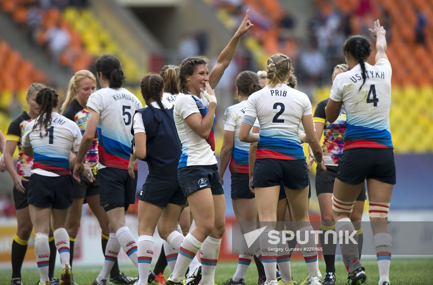Rugby World Cup Sevens 2013. Day Two