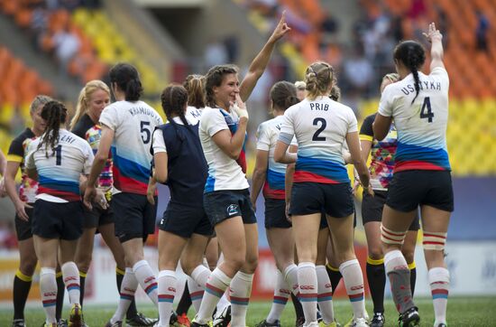Rugby World Cup Sevens 2013. Day Two