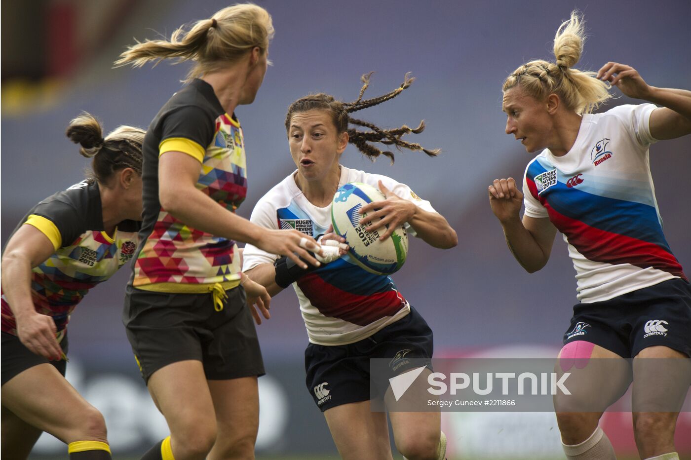 Rugby World Cup Sevens 2013. Day Two