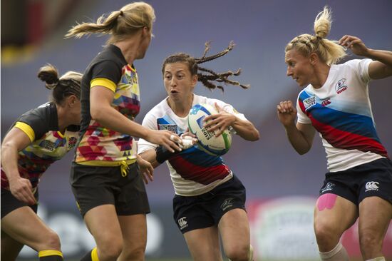 Rugby World Cup Sevens 2013. Day Two