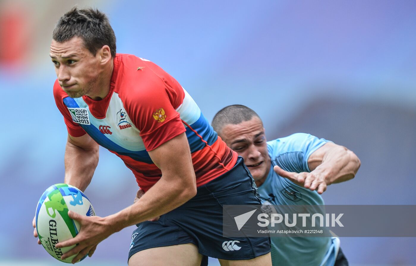 Rugby World Cup Sevens 2013. Day Three