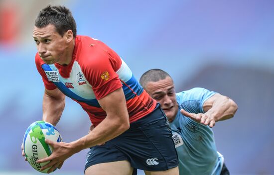Rugby World Cup Sevens 2013. Day Three