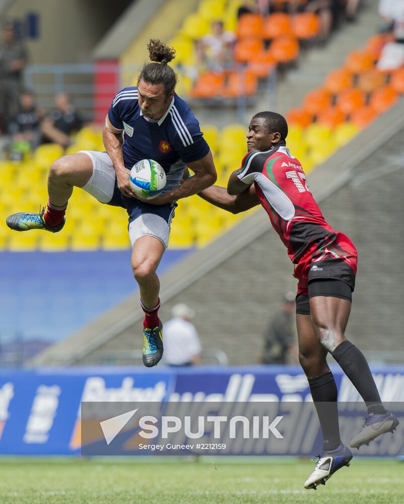 Rugby World Cup Sevens 2013. Day Three