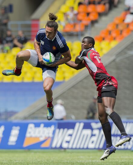 Rugby World Cup Sevens 2013. Day Three