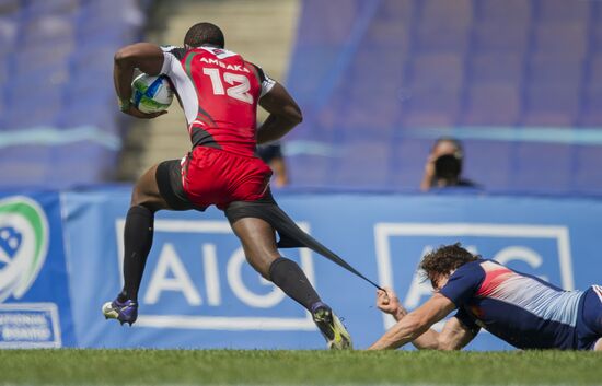 Rugby World Cup Sevens 2013. Day Three