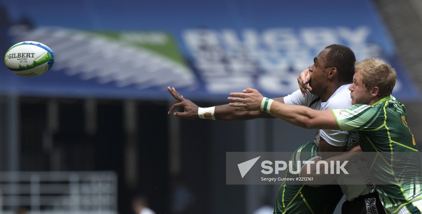 Rugby World Cup Sevens 2013. Day Three