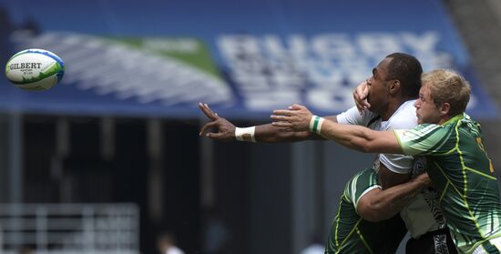 Rugby World Cup Sevens 2013. Day Three