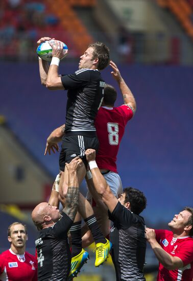 Rugby World Cup Sevens 2013. Day Three