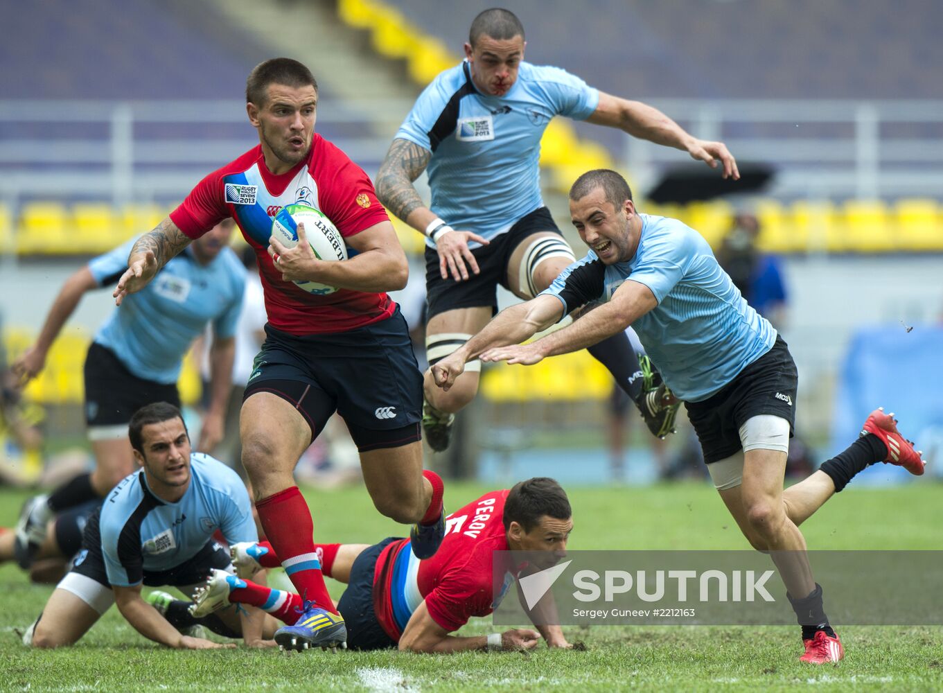 Rugby World Cup Sevens 2013. Day Three