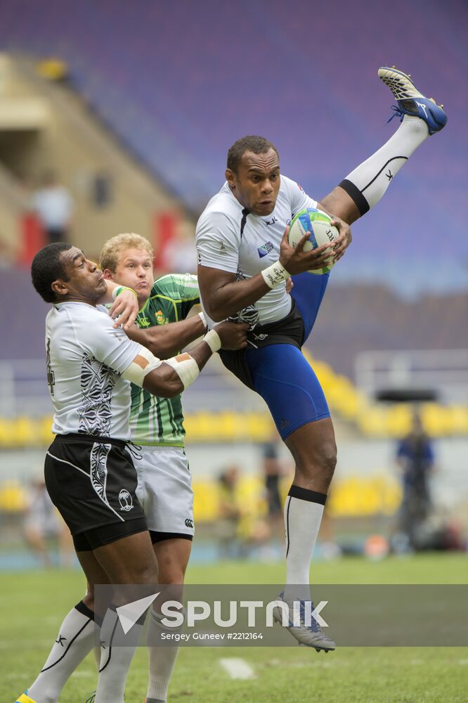 Rugby World Cup Sevens 2013. Day Three