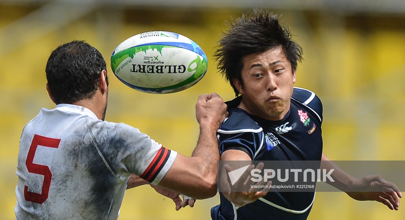Rugby World Cup Sevens 2013. Day Three