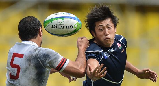 Rugby World Cup Sevens 2013. Day Three