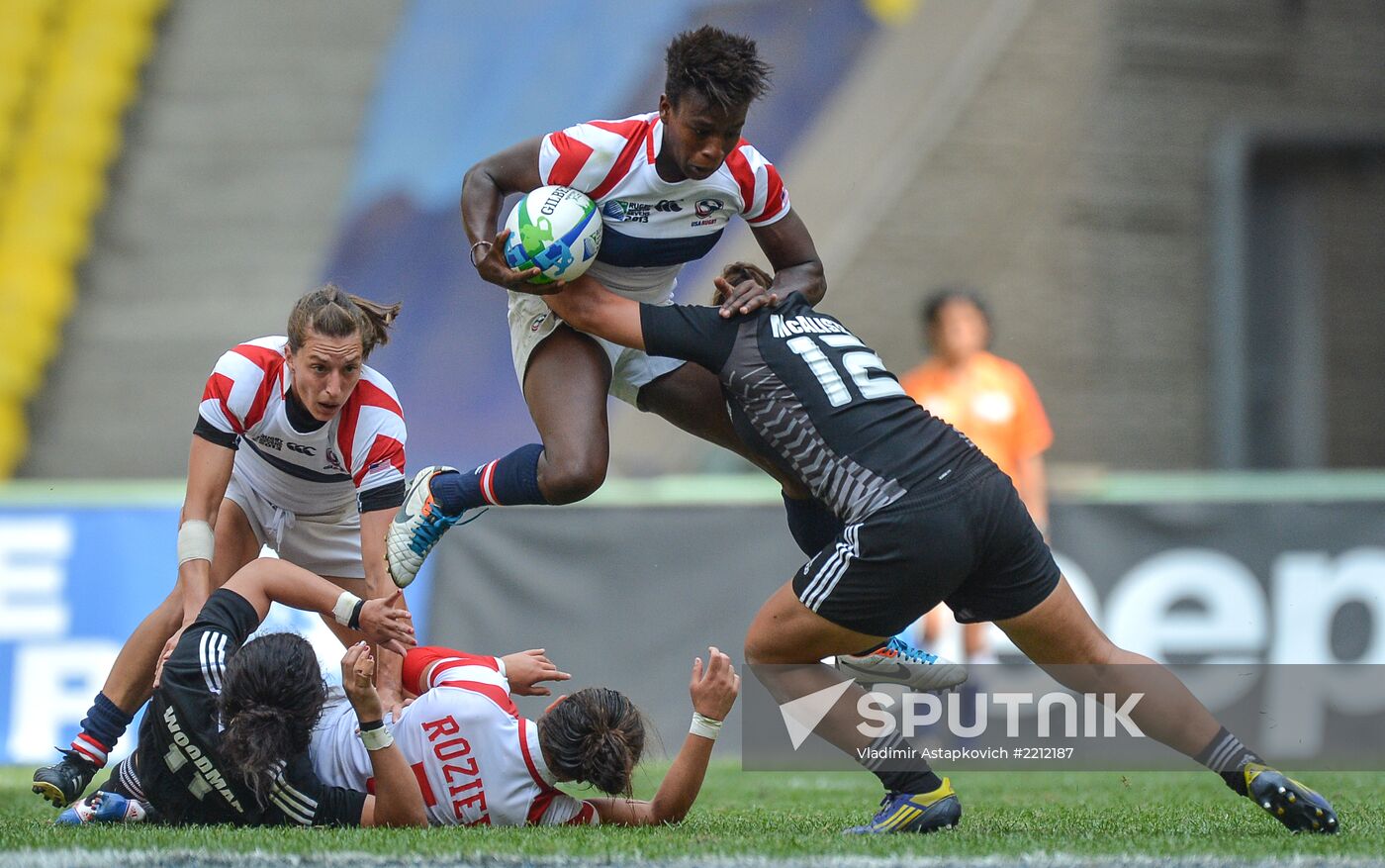 Rugby World Cup Sevens 2013. Day Three