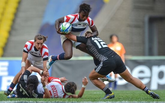 Rugby World Cup Sevens 2013. Day Three