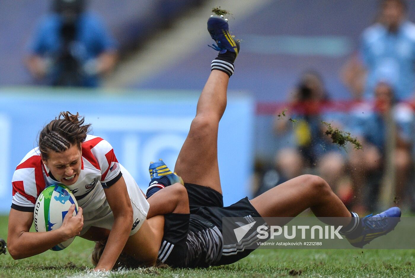 Rugby World Cup Sevens 2013. Day Three