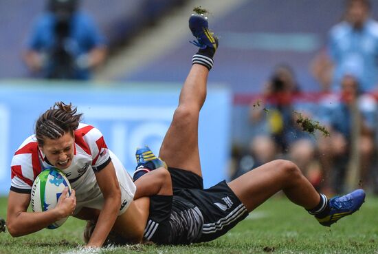 Rugby World Cup Sevens 2013. Day Three