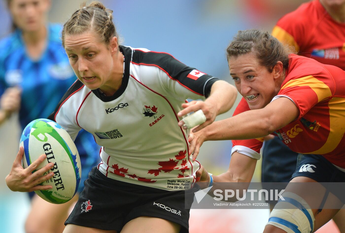 Rugby World Cup Sevens 2013. Day Three