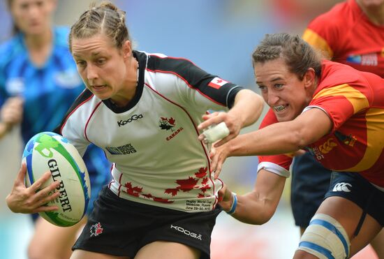 Rugby World Cup Sevens 2013. Day Three