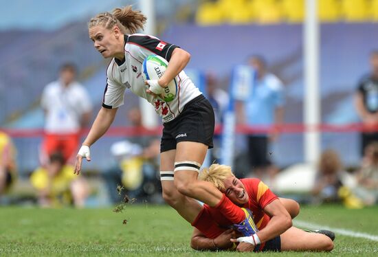 Rugby World Cup Sevens 2013. Day Three