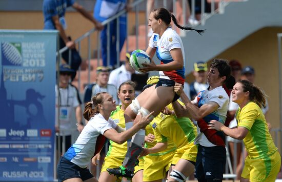 Rugby World Cup Sevens 2013. Day Three