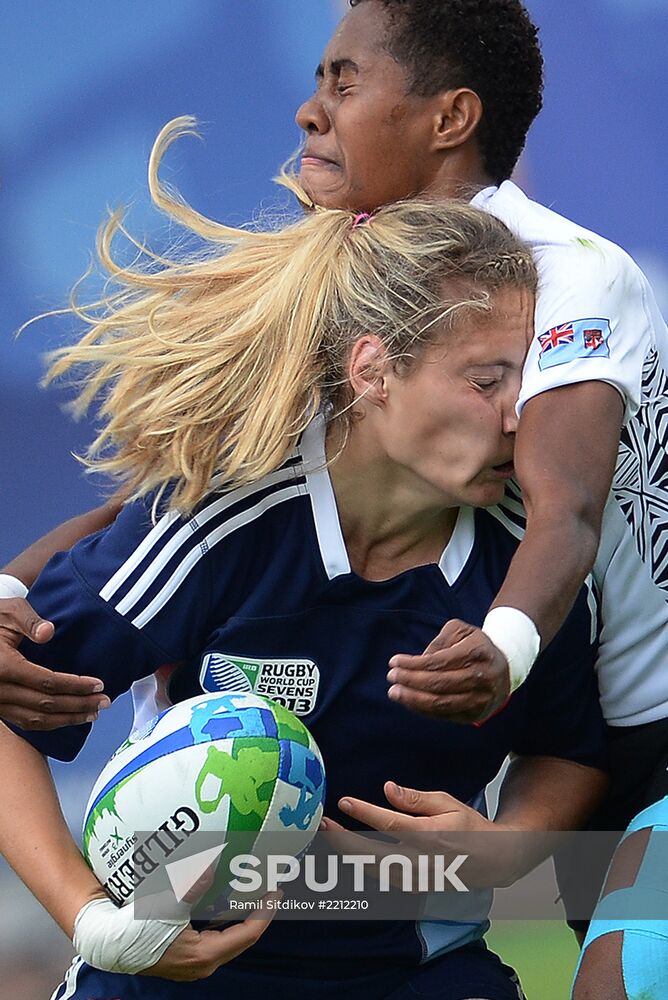 Rugby World Cup Sevens 2013. Day Three