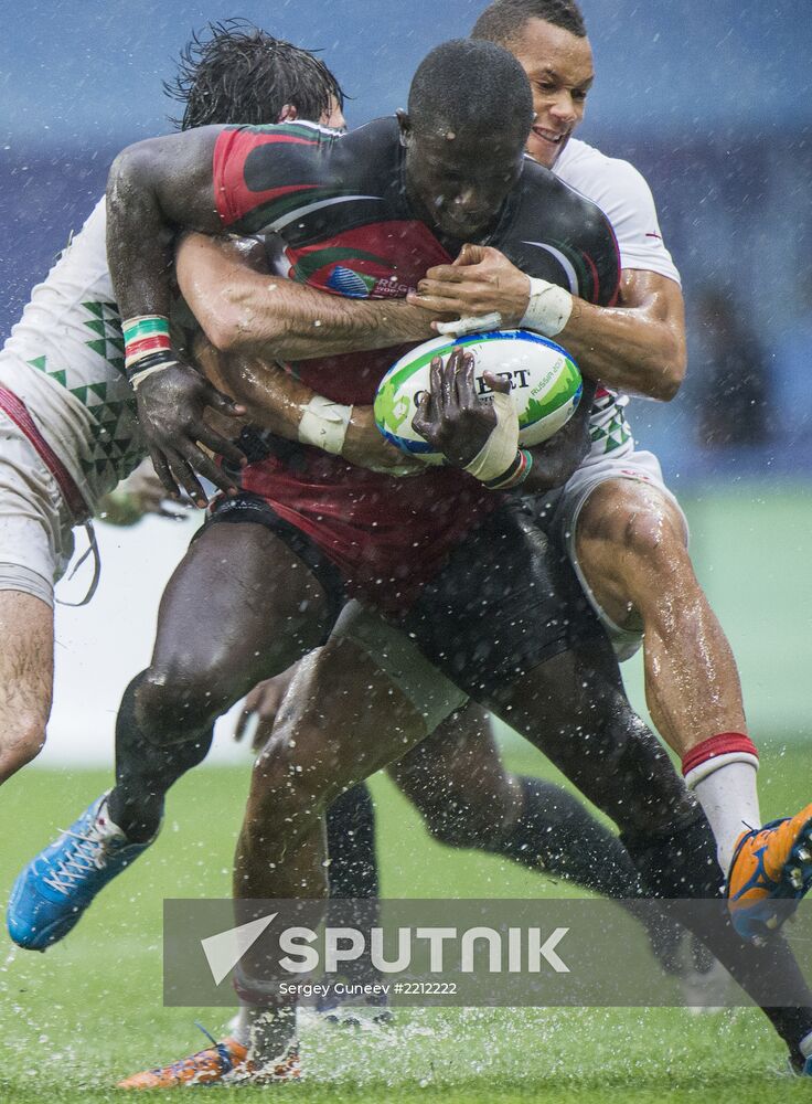 Rugby World Cup Sevens 2013. Day Three
