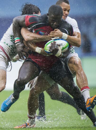 Rugby World Cup Sevens 2013. Day Three