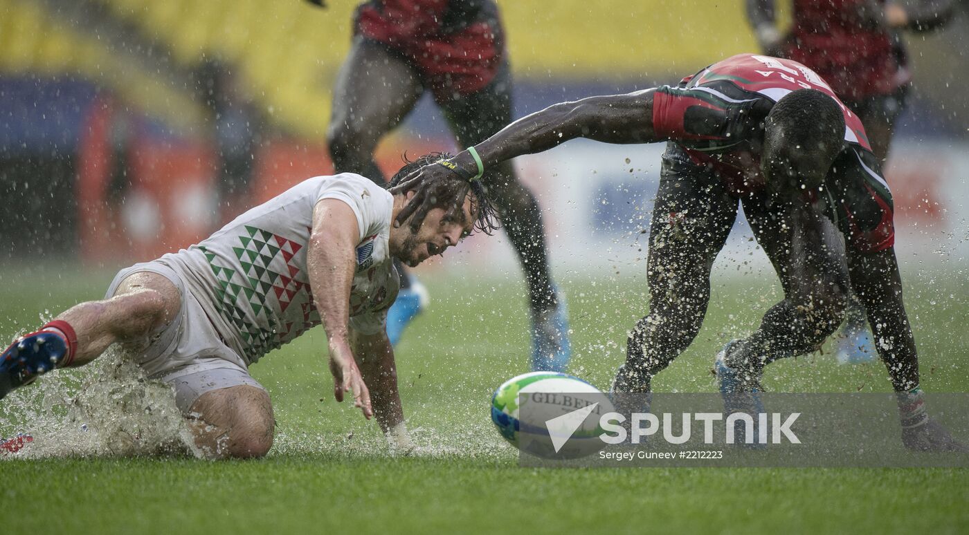 Rugby World Cup Sevens 2013. Day Three