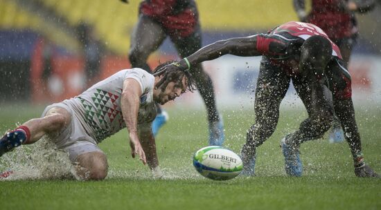 Rugby World Cup Sevens 2013. Day Three