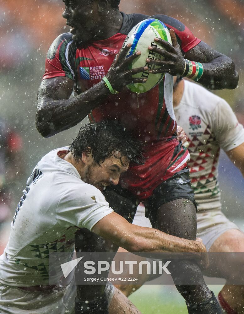 Rugby World Cup Sevens 2013. Day Three