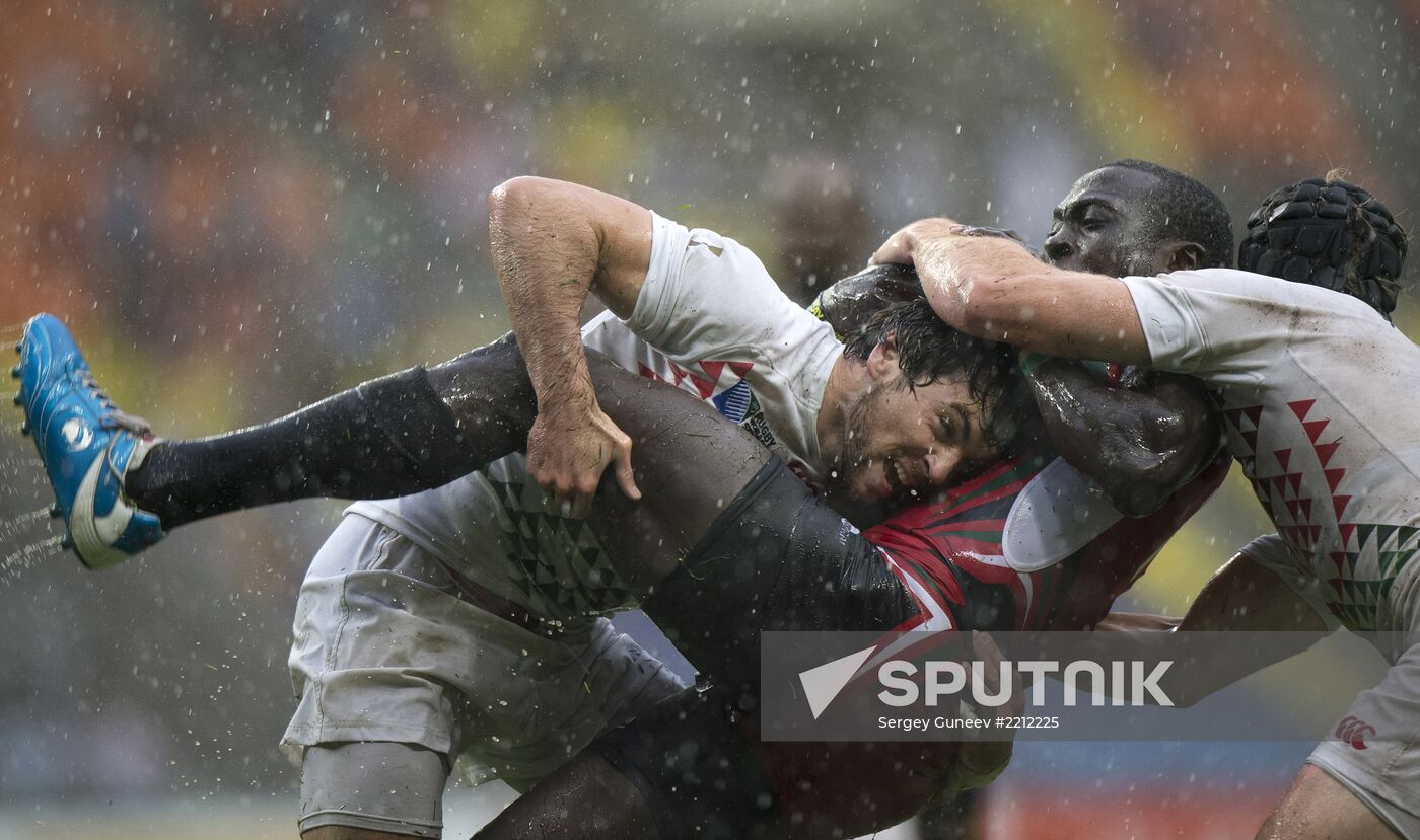 Rugby World Cup Sevens 2013. Day Three