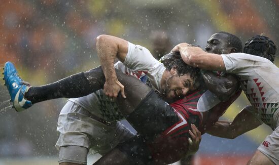 Rugby World Cup Sevens 2013. Day Three