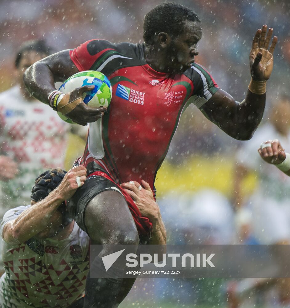 Rugby World Cup Sevens 2013. Day Three